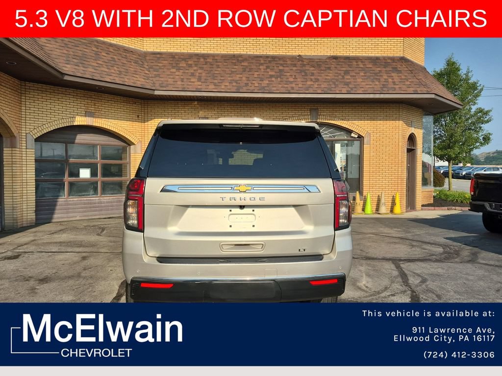 Used 2023 Chevrolet Tahoe LT AWD/4WD image 14