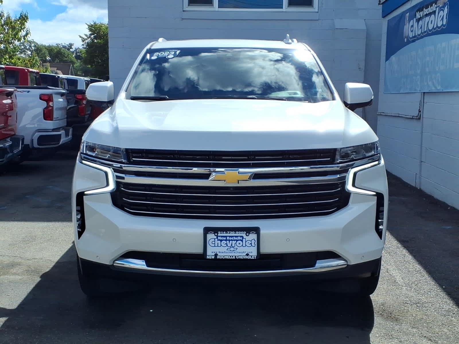 Certified 2023 Chevrolet Tahoe LT w/ Luxury Package AWD/4WD image 2