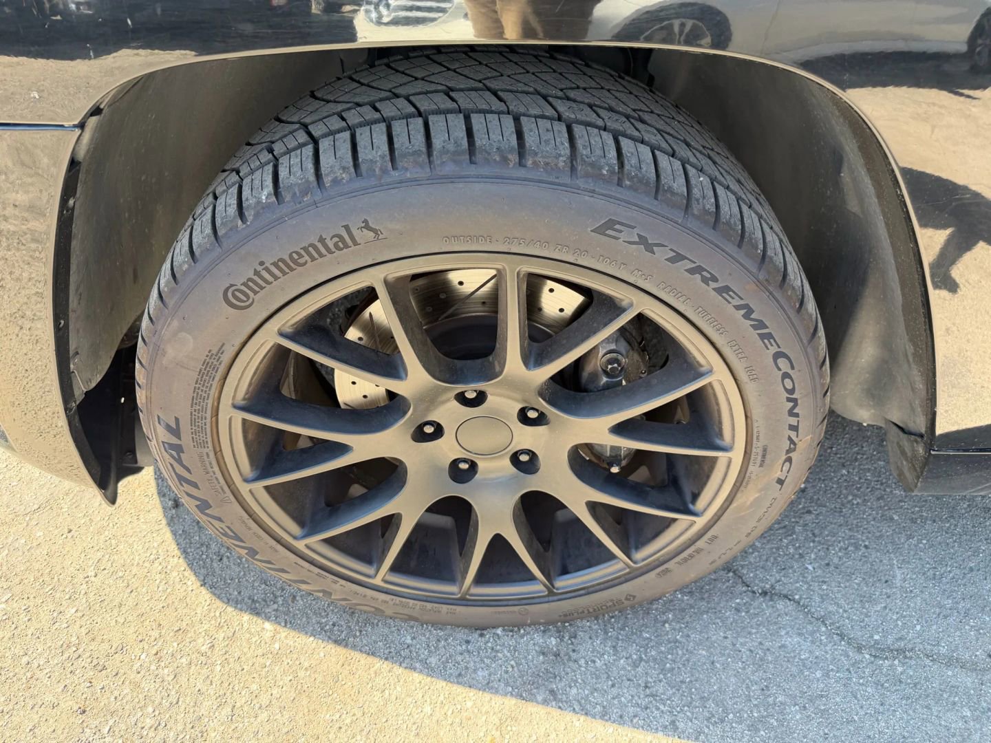 Used 2007 Jeep Grand Cherokee SRT8 w/ SRT Option Group I image 30