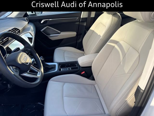 Certified 2025 Audi Q3 2.0T Premium Plus w/ Premium Plus Package AWD/4WD image 13