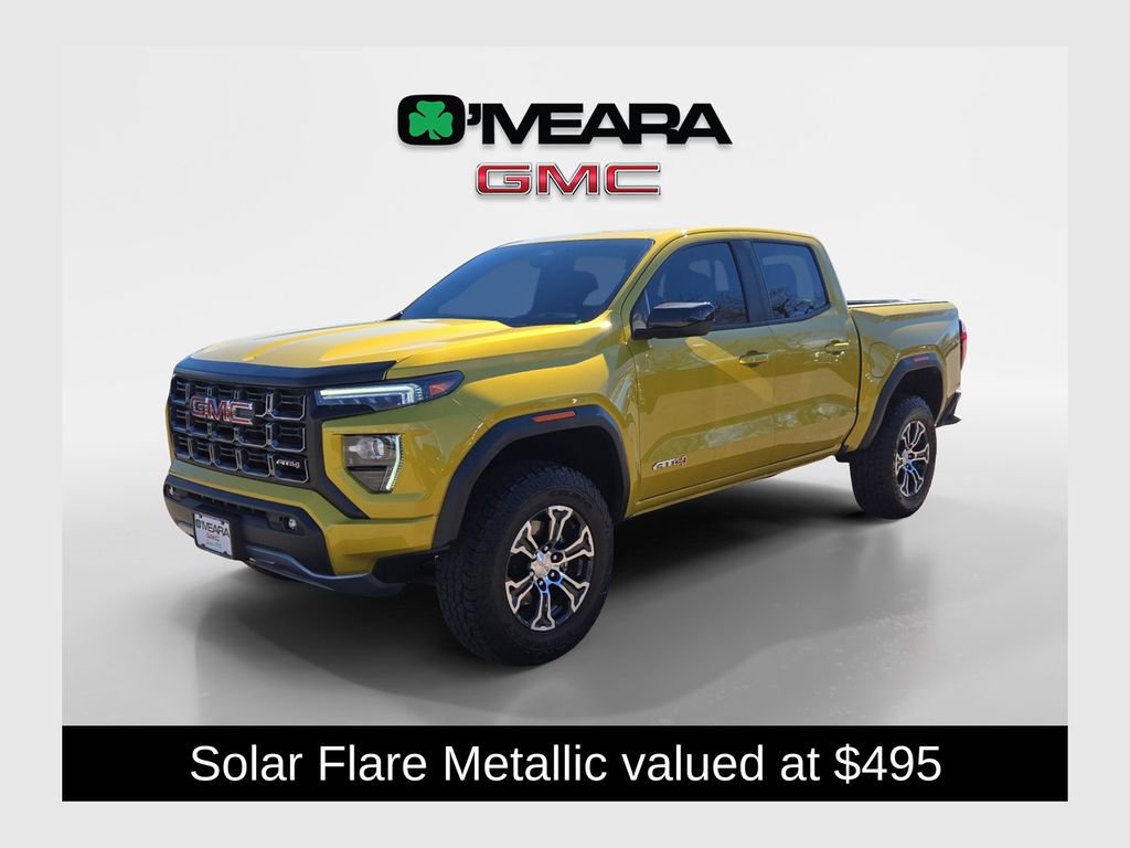 Used 2023 GMC Canyon AT4 w/ Canyon Safety Plus Package image 1