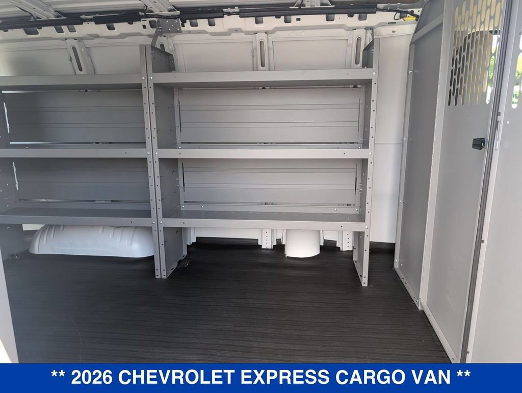 New 2026 Chevrolet Express 2500 w/ Driver Convenience Package RWD image 24
