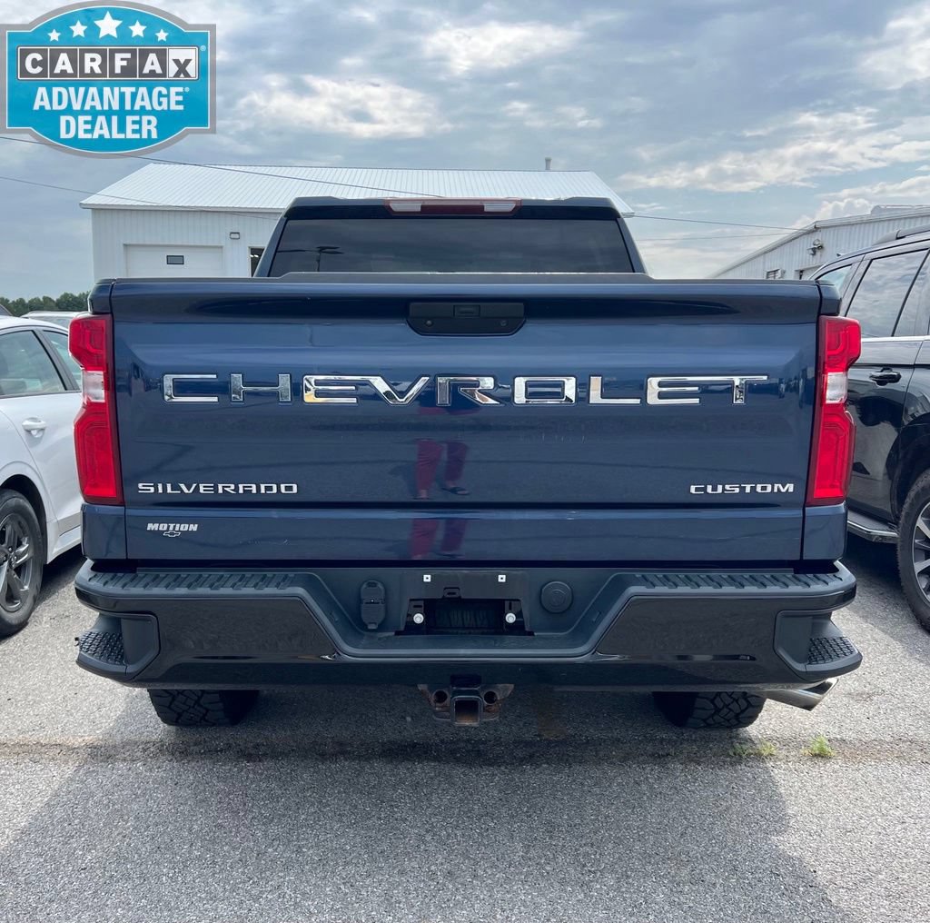 Used 2021 Chevrolet Silverado 1500 Custom Trail Boss w/ Safety Confidence Package AWD/4WD image 6