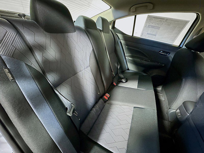 New 2025 Nissan Versa SV w/ Trunk Package image 24