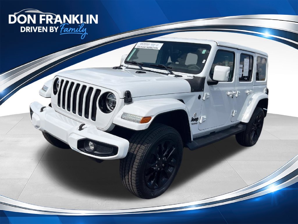 Used 2022 Jeep Wrangler Unlimited Sahara AWD/4WD 360° Tour