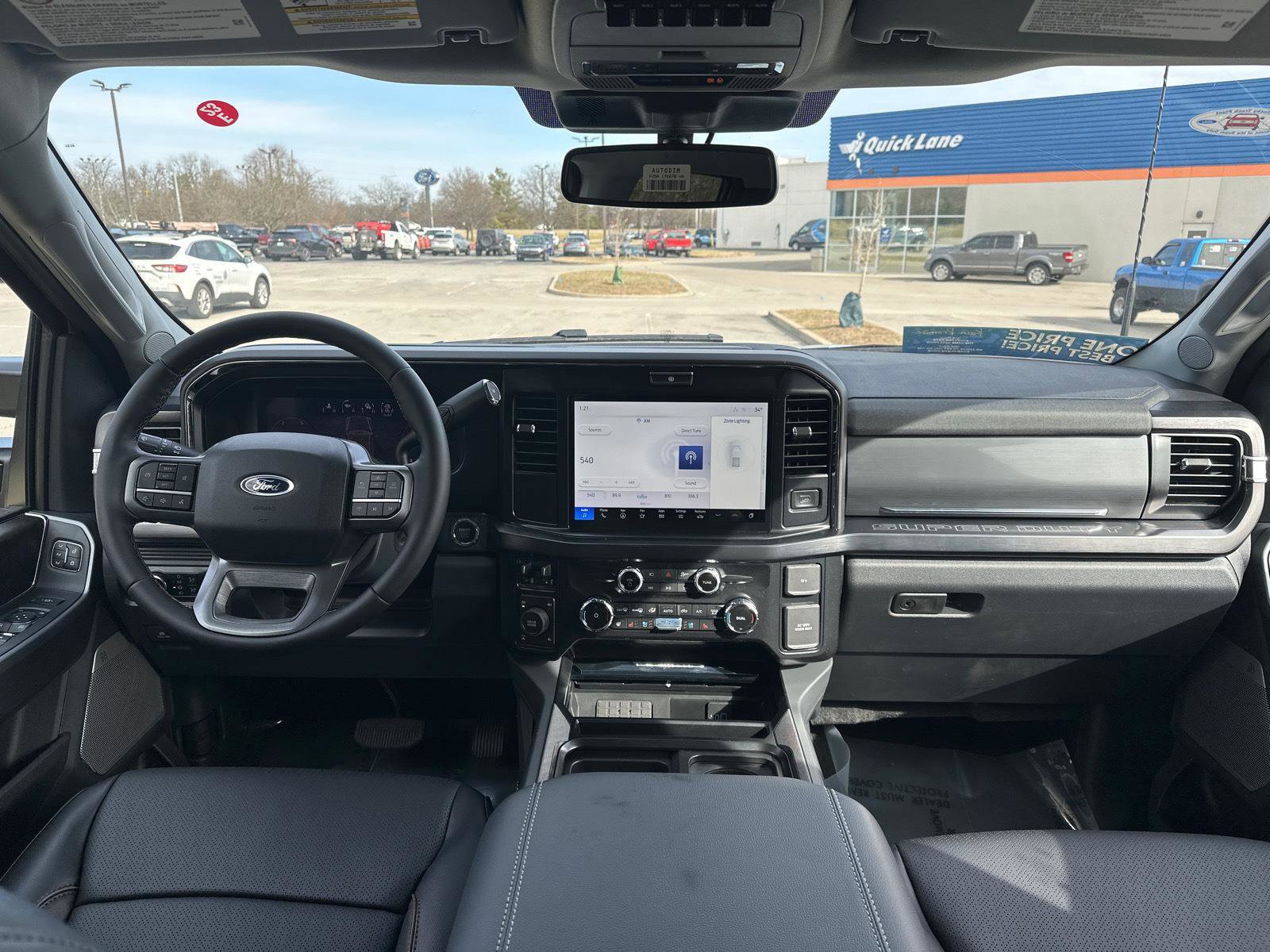 New 2026 Ford F250 Lariat w/ Black Appearance Package image 2