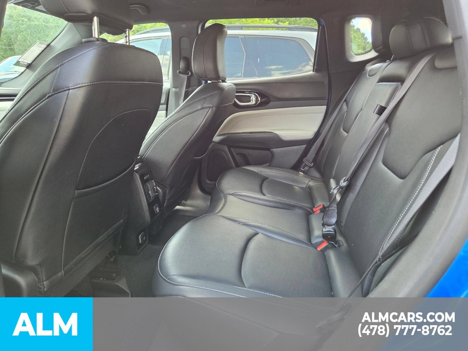 Used 2025 Jeep Compass Limited AWD/4WD image 23