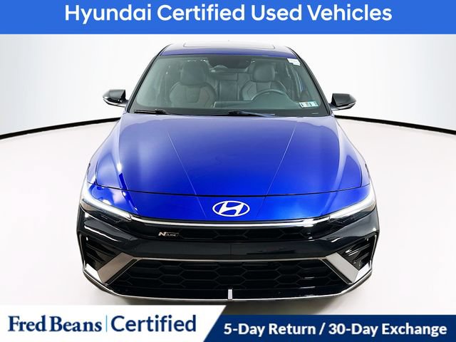 Certified 2025 Hyundai Elantra N Line FWD image 2
