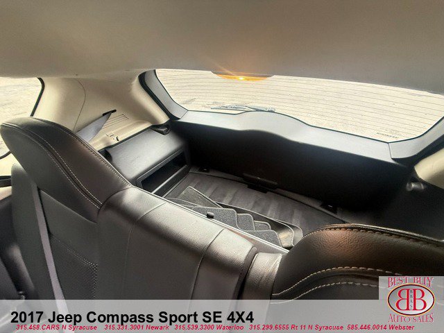 Used 2017 Jeep Compass Sport w/ Power Value Group AWD/4WD image 12