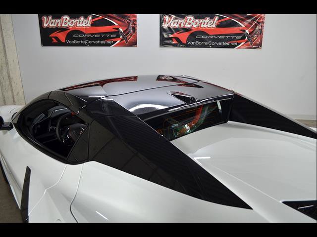 New 2026 Chevrolet Corvette Stingray Convertible w/ Battery Protection Package RWD image 6