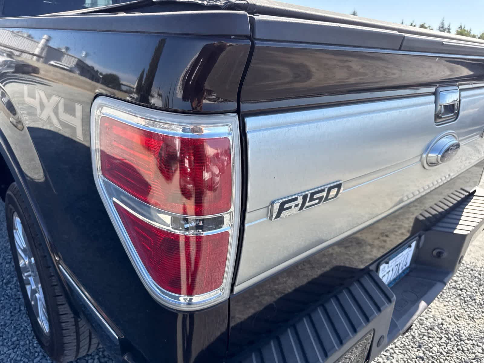 Used 2013 Ford F150 Platinum AWD/4WD image 15