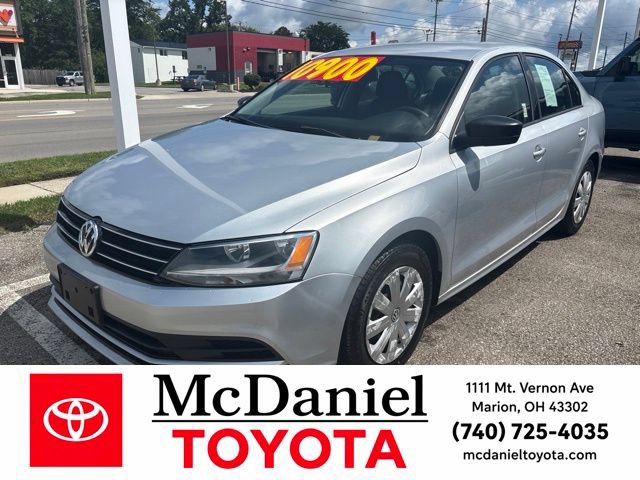 Used 2016 Volkswagen Jetta S