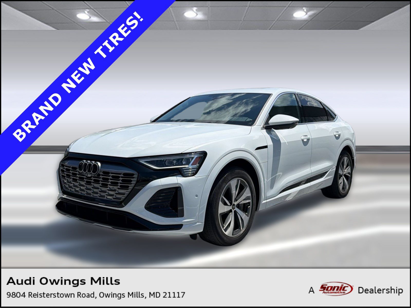 Used 2024 Audi Q8 e-tron Premium Plus w/ Premium Plus Package