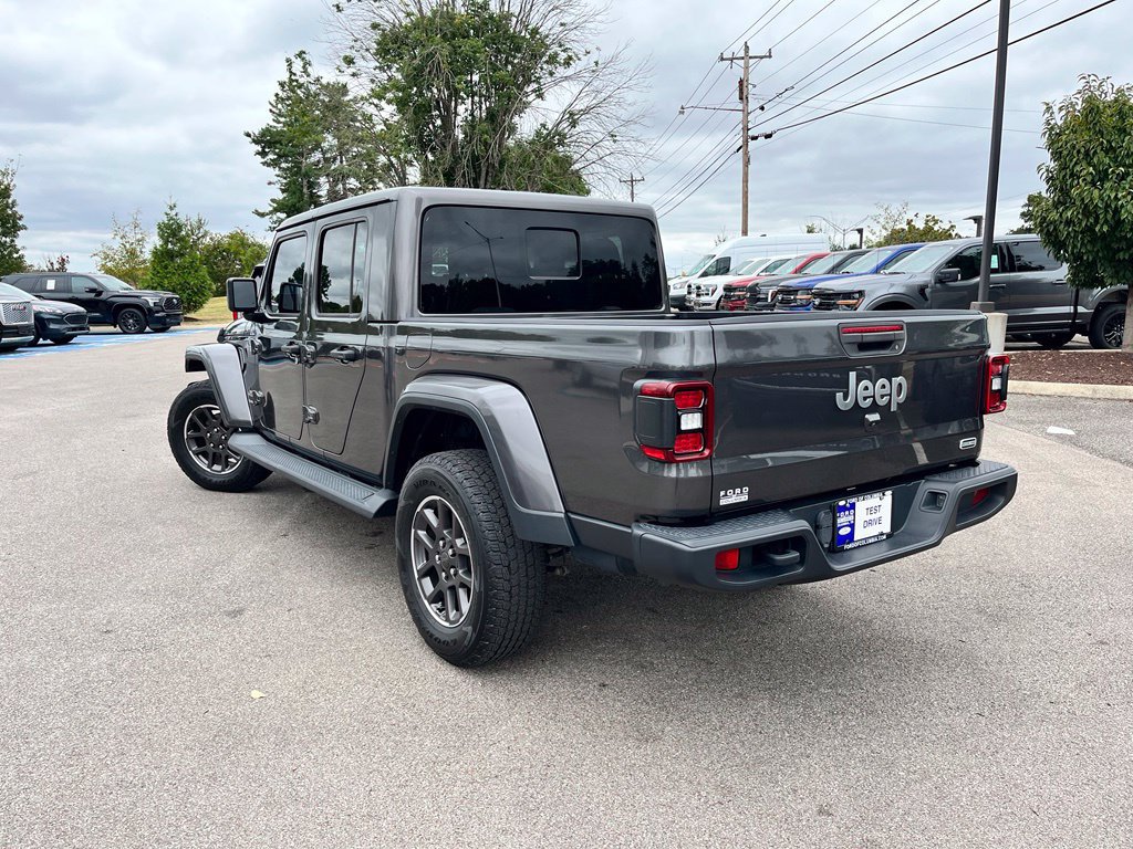 Used 2020 Jeep Gladiator Overland AWD/4WD image 4