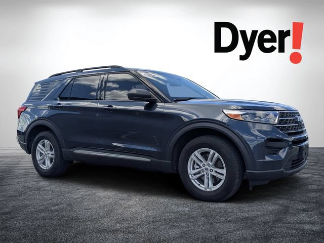 Used 2023 Ford Explorer XLT AWD/4WD image 1