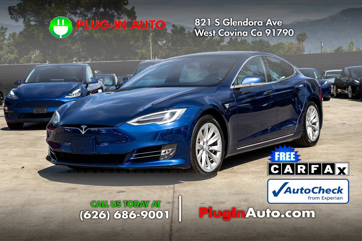 Used 2019 Tesla Model S Long Range AWD/4WD image 1
