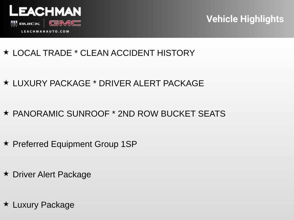 Certified 2023 Chevrolet Tahoe RST w/ Luxury Package AWD/4WD image 7