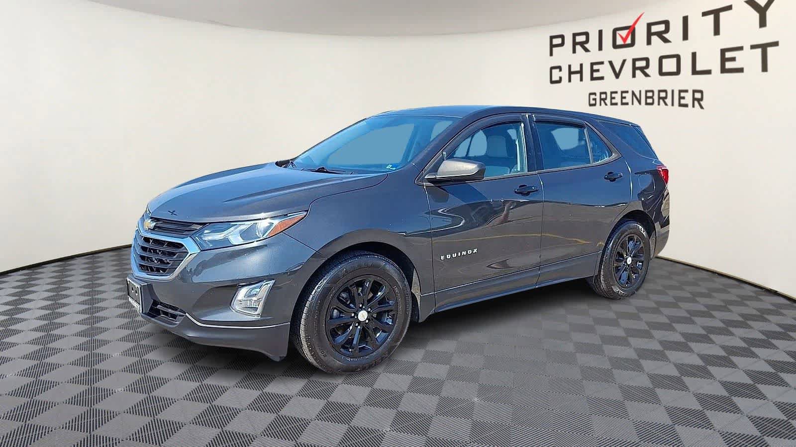 Used 2018 Chevrolet Equinox LS FWD image 4