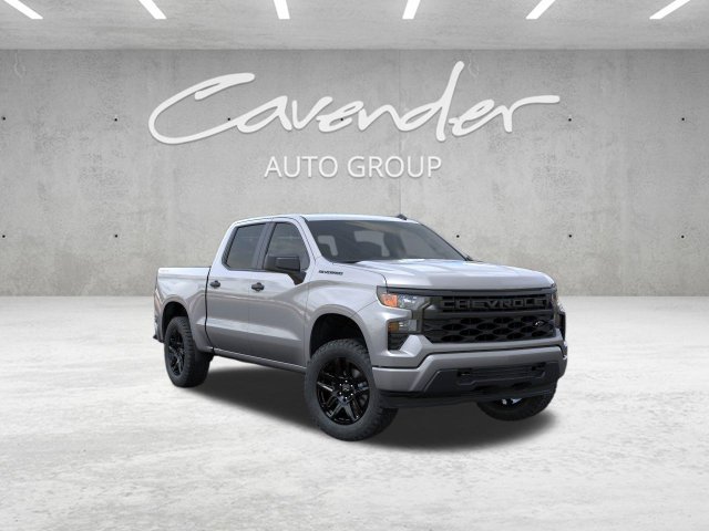New 2026 Chevrolet Silverado 1500 Custom w/ LPO, Dark Essentials Package AWD/4WD image 1