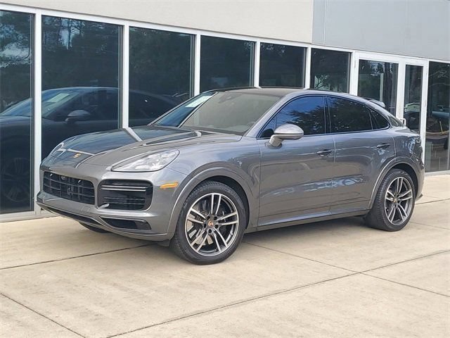 Used 2023 Porsche Cayenne Turbo AWD/4WD image 1