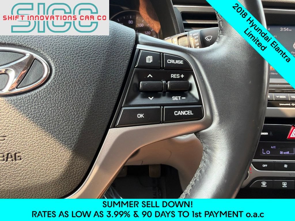 Used 2018 Hyundai Elantra Limited FWD image 13
