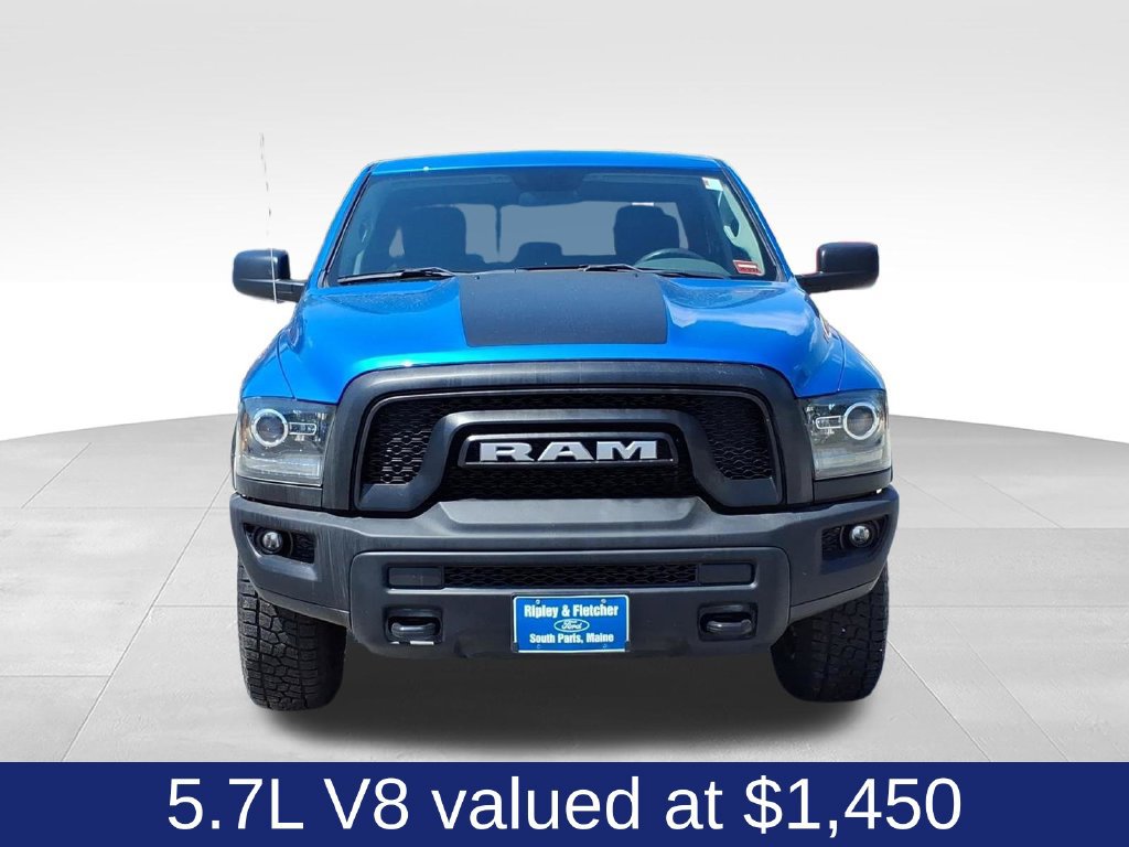 Used 2020 RAM 1500 Warlock AWD/4WD image 2
