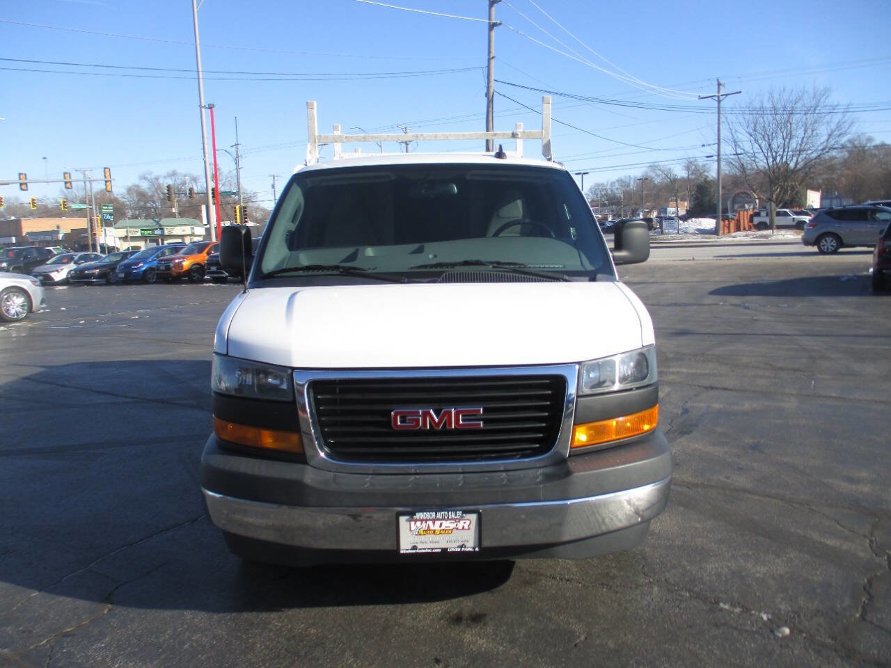 Used 2020 GMC Savana 3500 w/ Driver Convenience Package image 8