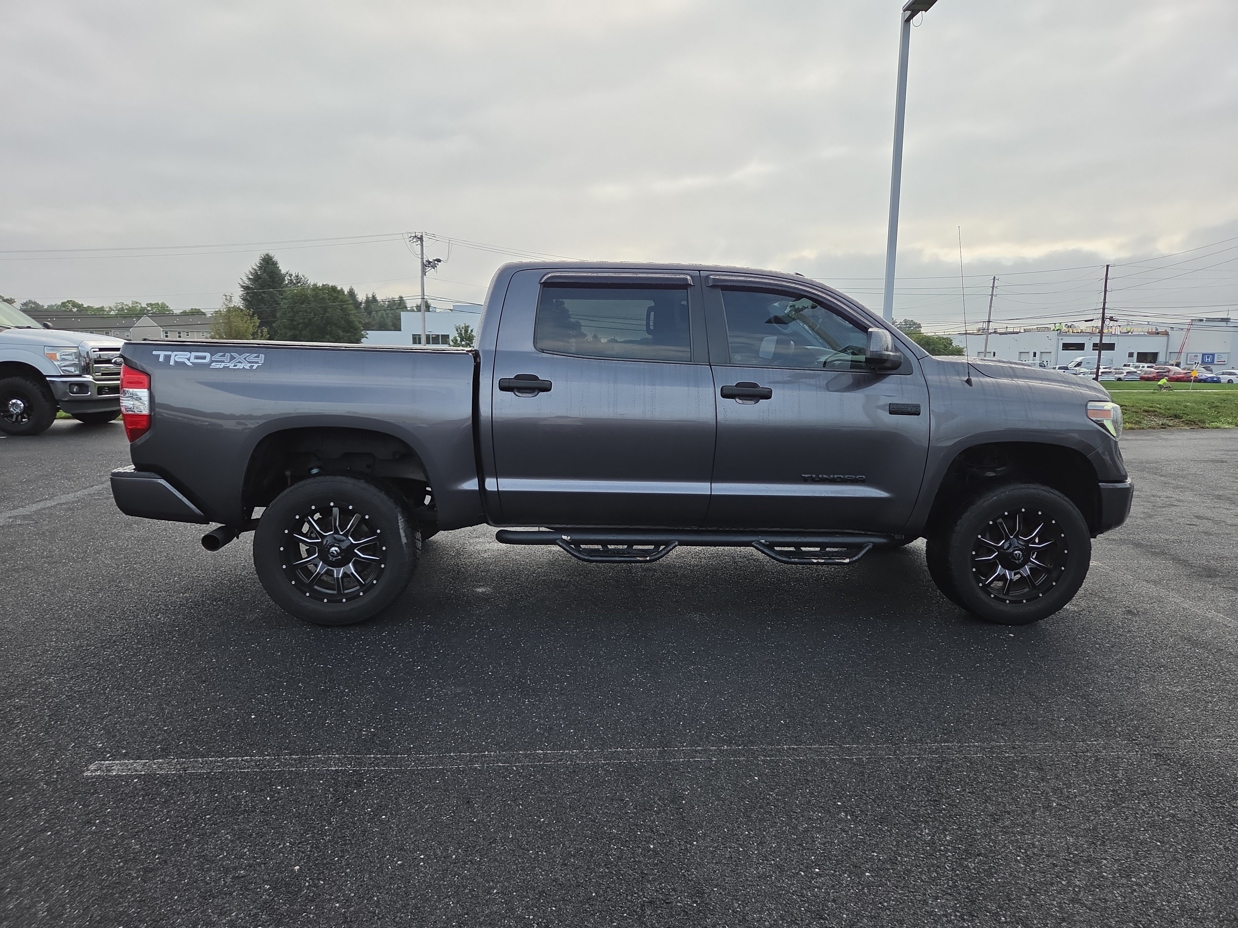 Used 2018 Toyota Tundra SR5 w/ TRD Sport Package AWD/4WD image 18