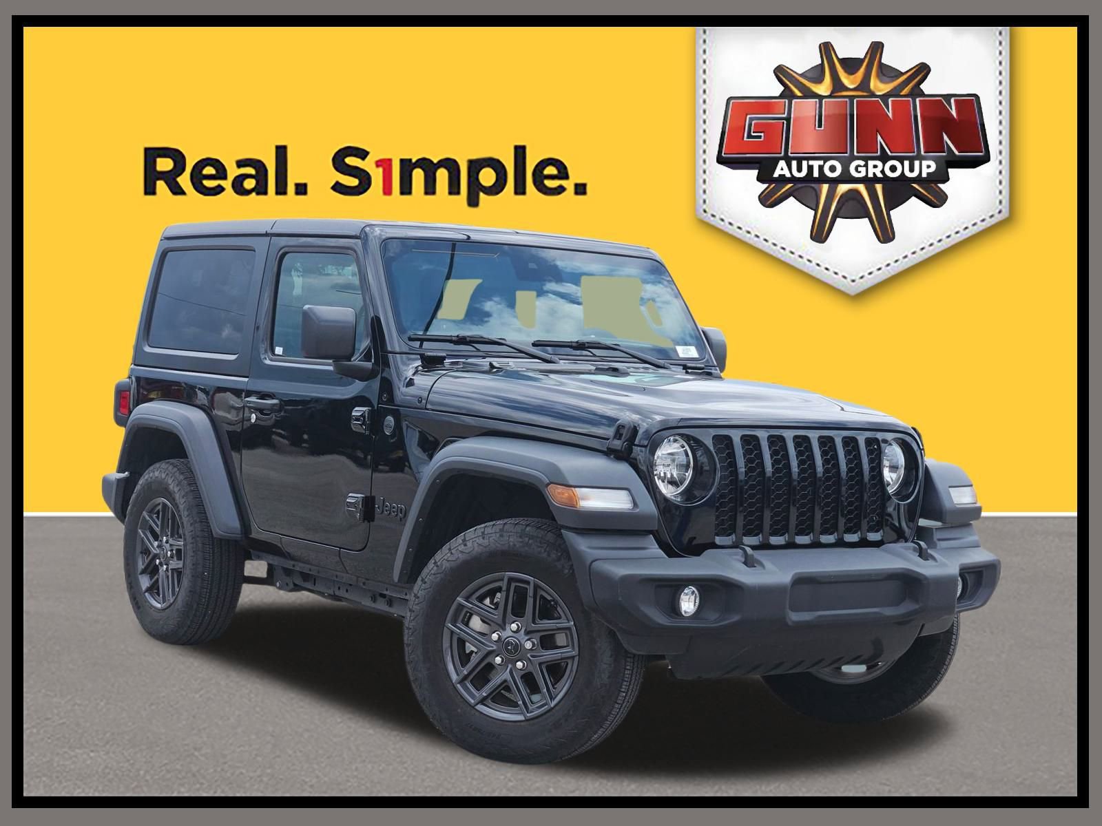 Certified 2024 Jeep Wrangler Sport S