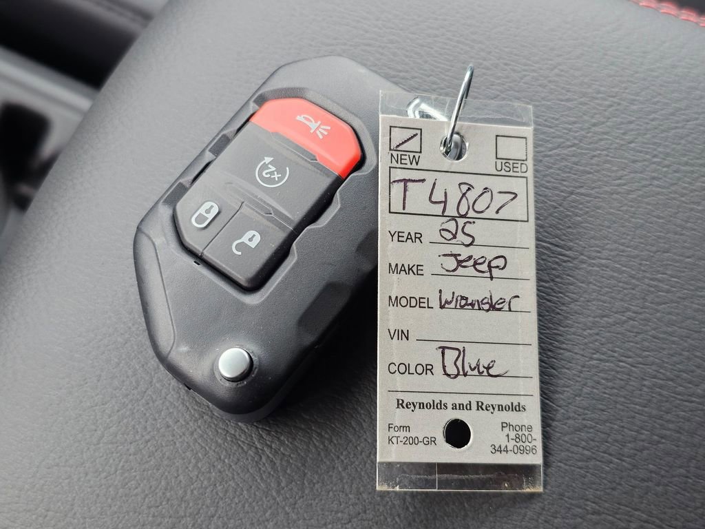 New 2025 Jeep Wrangler Unlimited Rubicon image 23