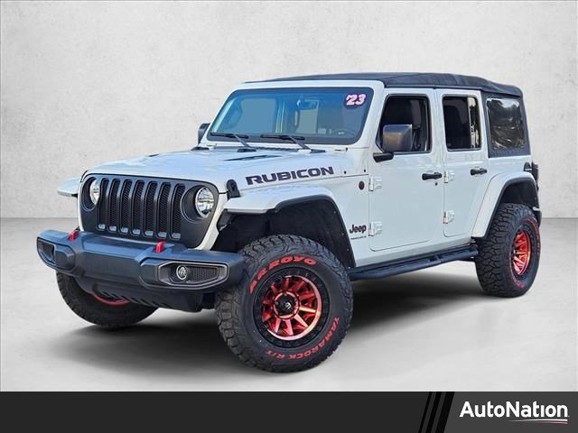Used 2023 Jeep Wrangler Unlimited Rubicon