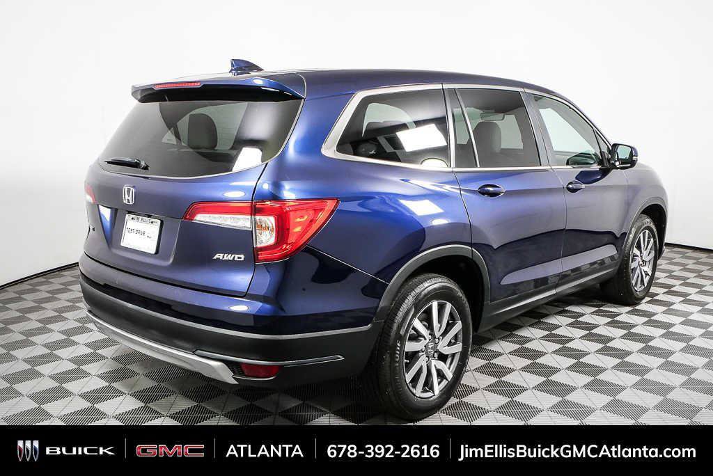 Used 2022 Honda Pilot EX-L image 3