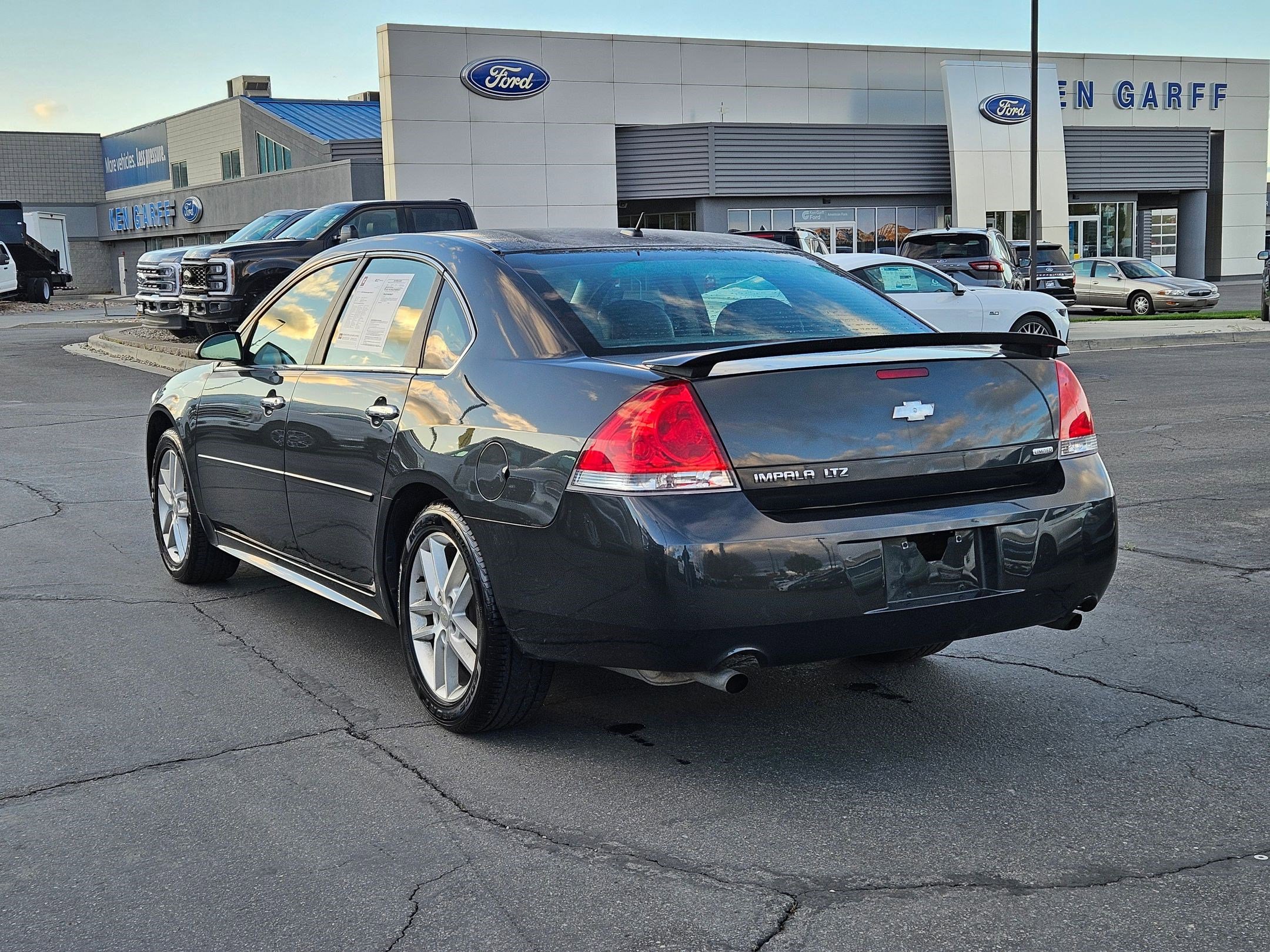 Used 2016 Chevrolet Impala LTZ image 8