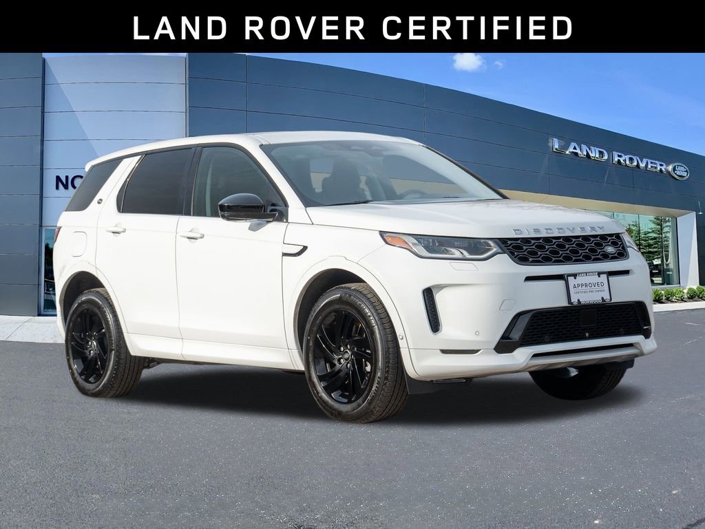 Certified 2025 Land Rover Discovery Sport S AWD/4WD image 3