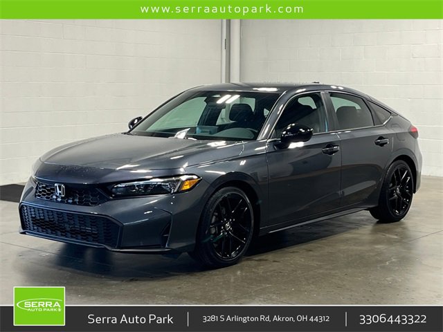 Certified 2025 Honda Civic Sport