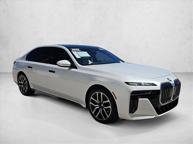 Certified 2024 BMW 760i xDrive w/ Executive Package AWD/4WD image 3