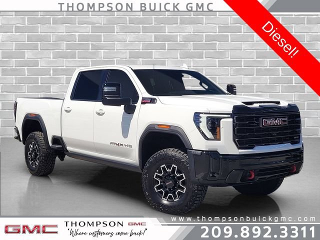 New 2026 GMC Sierra 2500 AT4X
