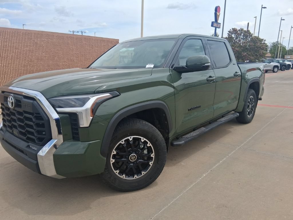 New 2023 Toyota Tundra SR5 w/ TRD Off-Road Premium Package RWD image 1
