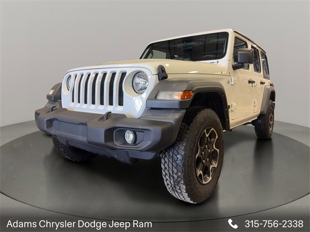 Used 2021 Jeep Wrangler Unlimited Sport image 3