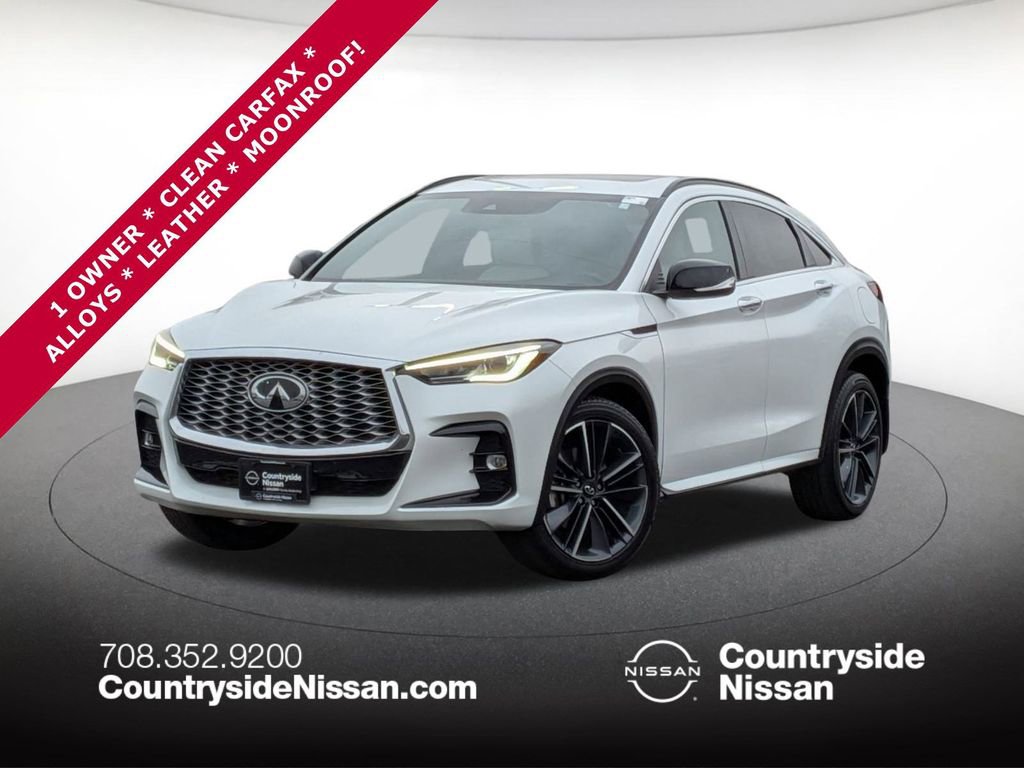 Used 2025 INFINITI QX55 Luxe w/ Cargo Package image 1