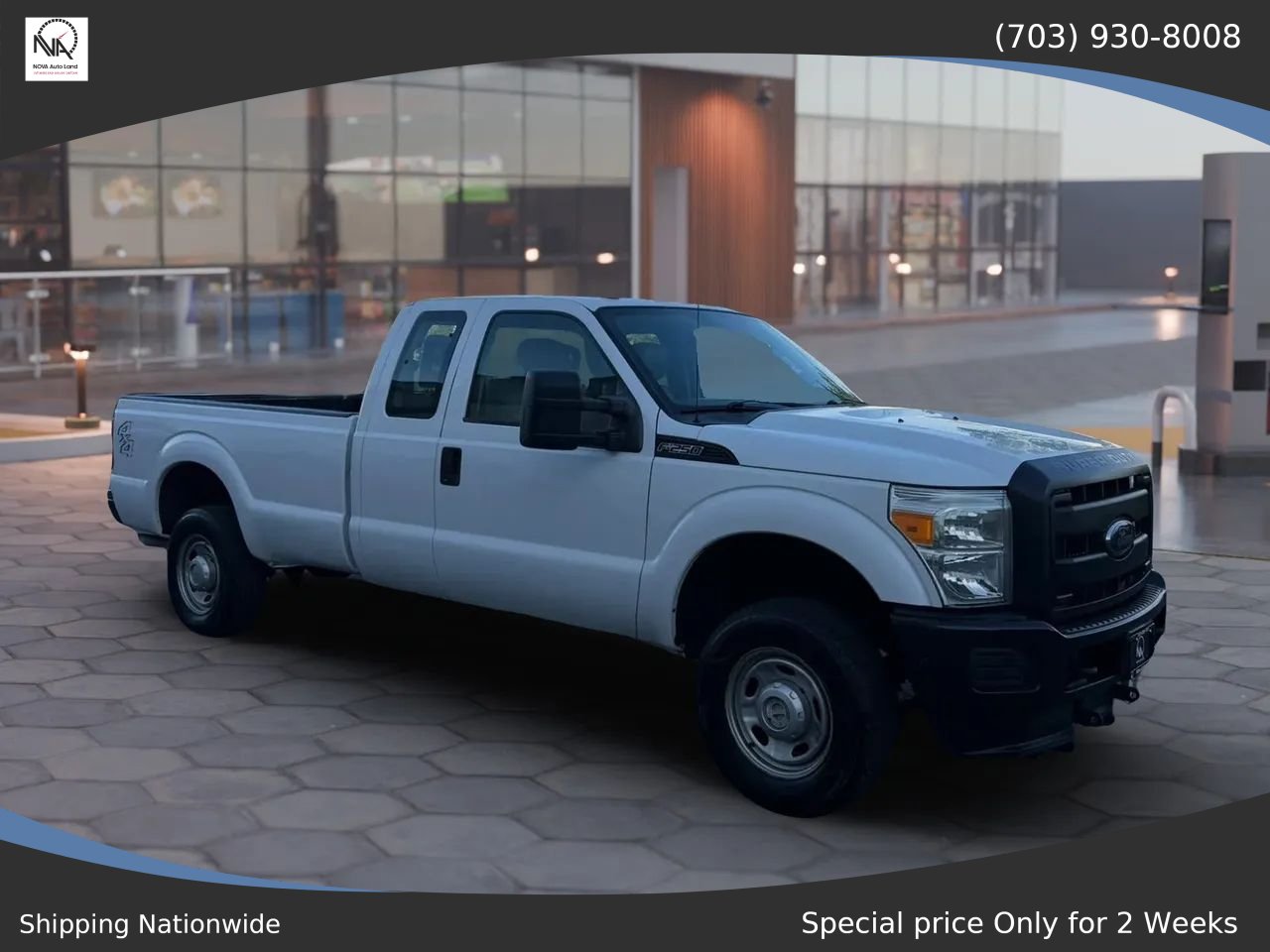 Used 2012 Ford F250 XL w/ Snow Plow Prep Pkg AWD/4WD image 1