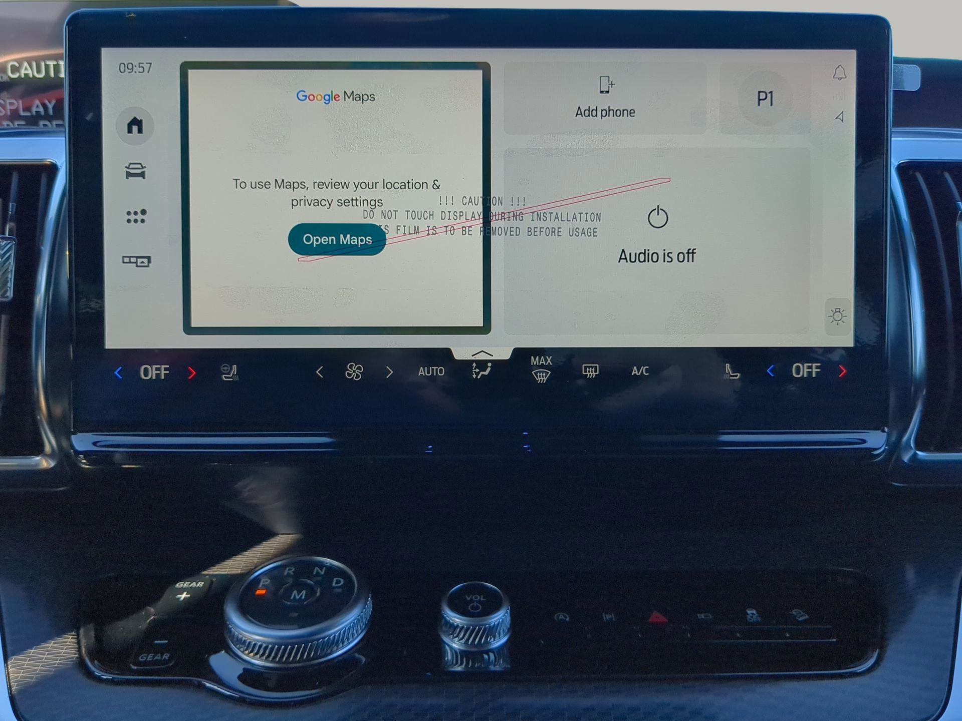 New 2026 Ford Expedition Platinum w/ Stealth Performance Package image 55