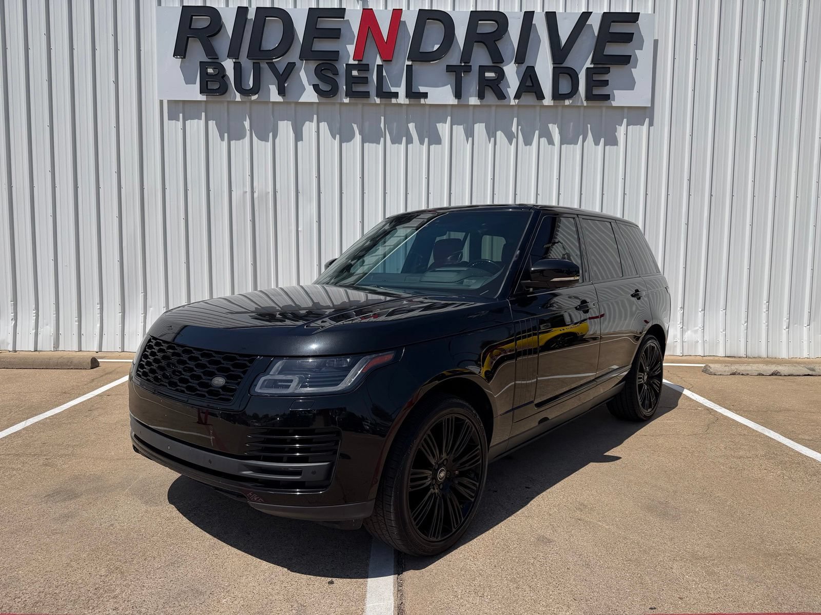 Used 2018 Land Rover Range Rover Autobiography