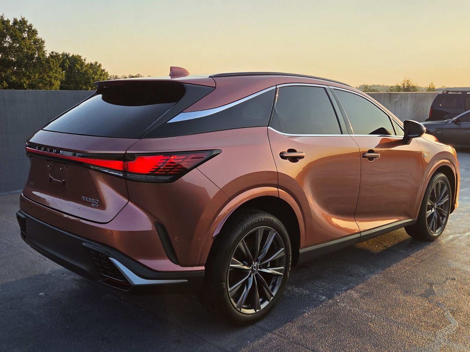 Certified 2024 Lexus RX 350 F Sport w/ Convenience Package AWD/4WD image 5