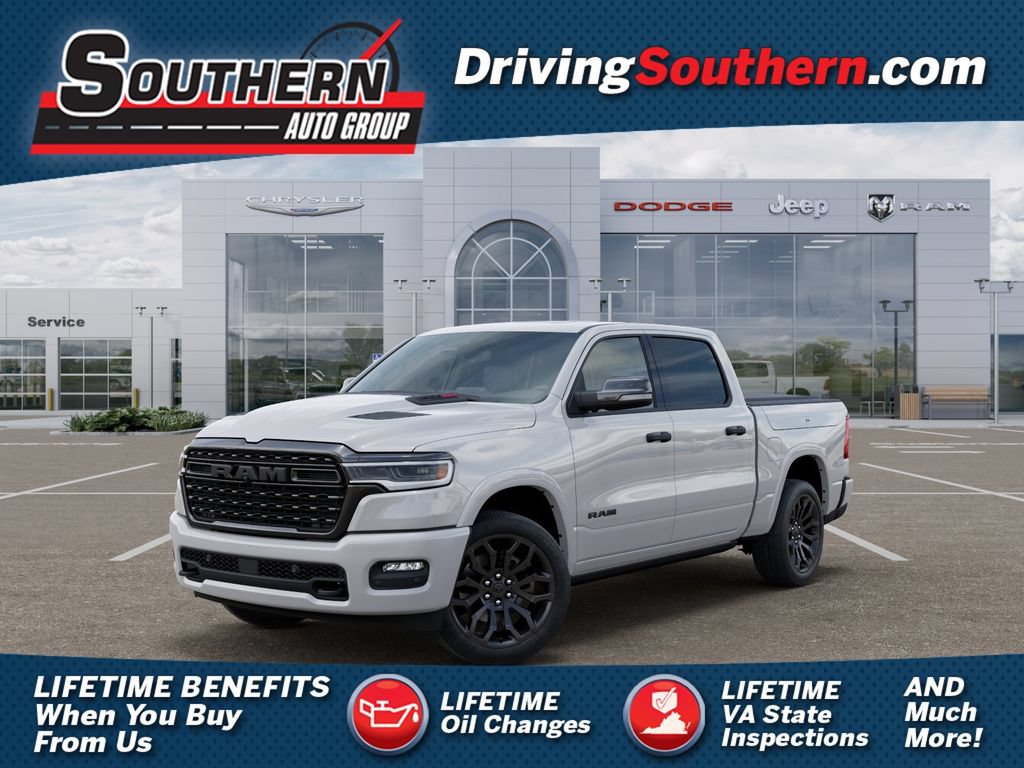 New 2026 RAM 1500 Limited AWD/4WD 360° Tour