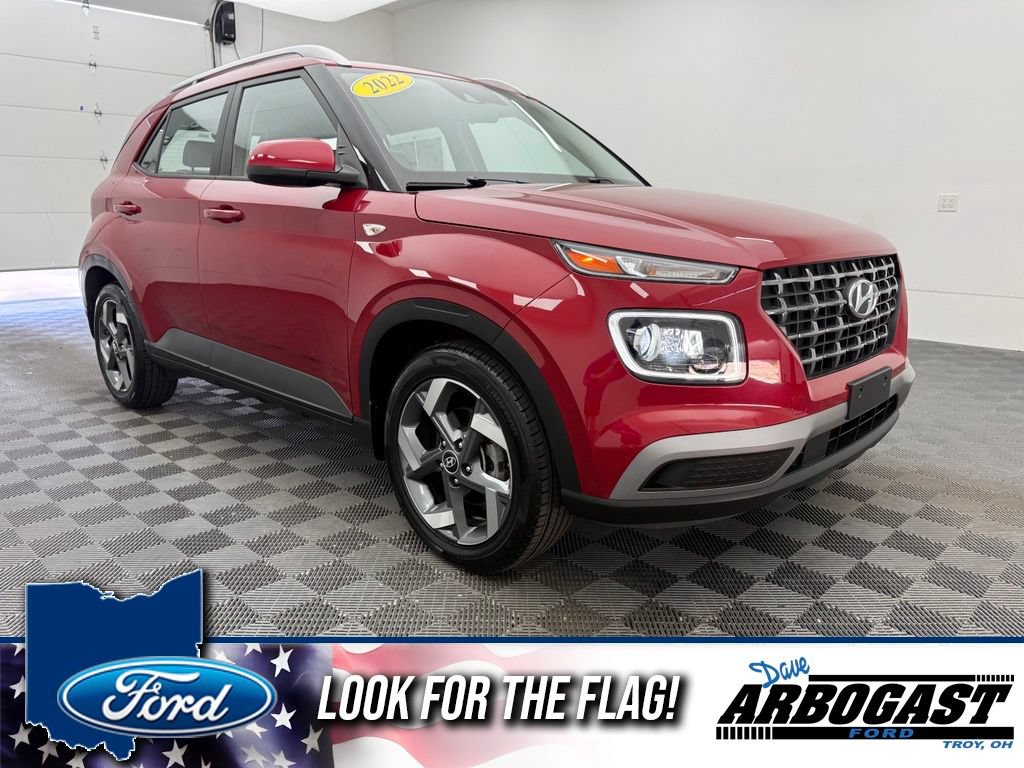 Used 2022 Hyundai Venue Limited