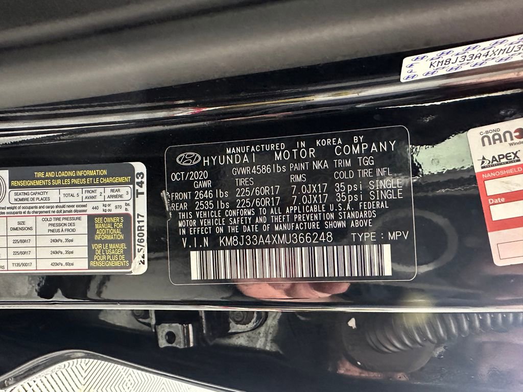 Used 2021 Hyundai Tucson Value FWD image 28