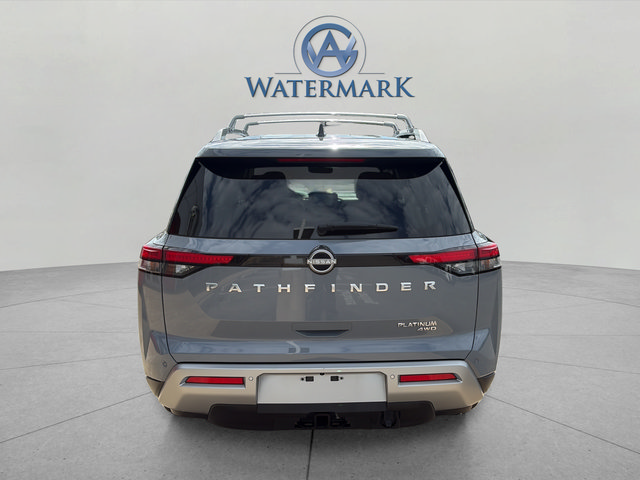 Certified 2025 Nissan Pathfinder Platinum AWD/4WD image 4