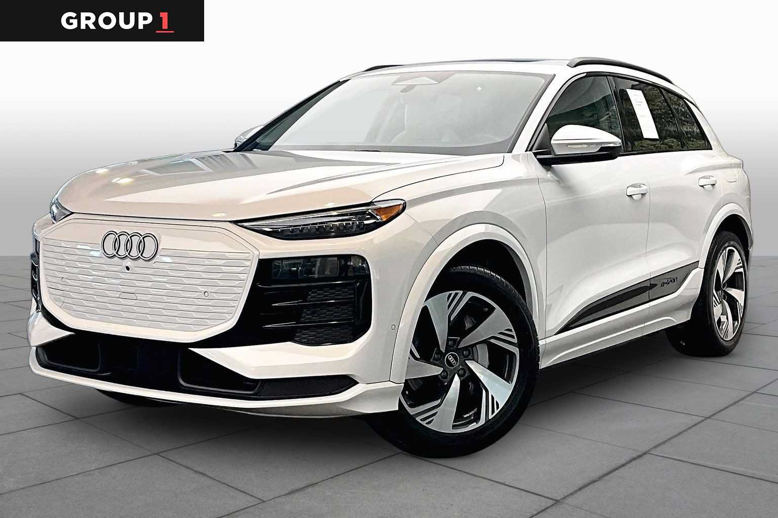 Used 2025 Audi Q6 e-tron Premium Plus w/ Premium Plus AWD/4WD image 1