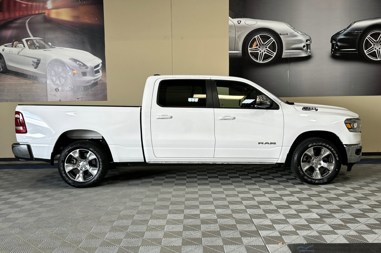 Used 2023 RAM 1500 Laramie image 3